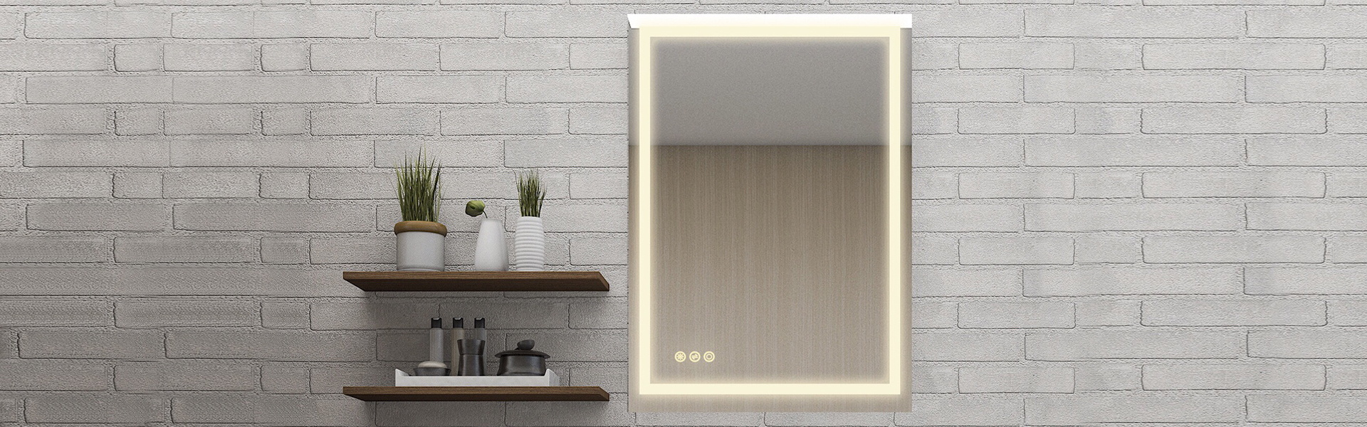 ELEGENT LED LIGHTED MIRROR